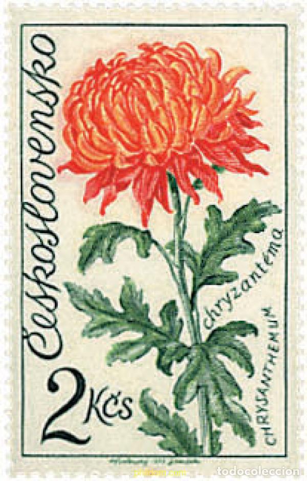 Sellos: 249681 MNH CHECOSLOVAQUIA 1973 FLORES