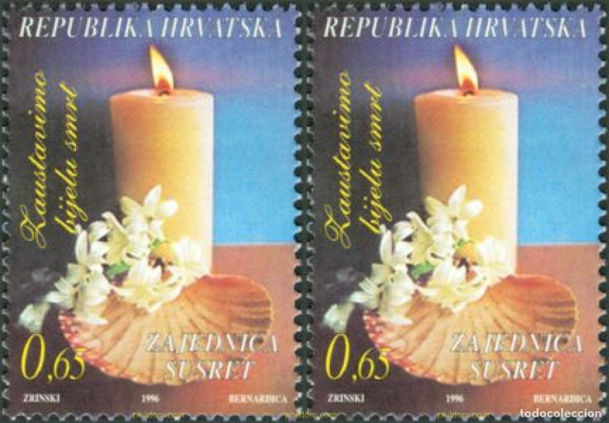 Sellos: 99347 MNH CROACIA 1996 LUCHA CONTRA LA DROGA