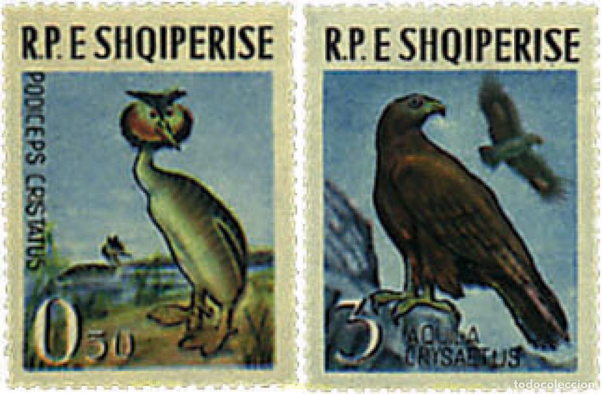 Sellos: 209893 MNH ALBANIA 1963 AVES