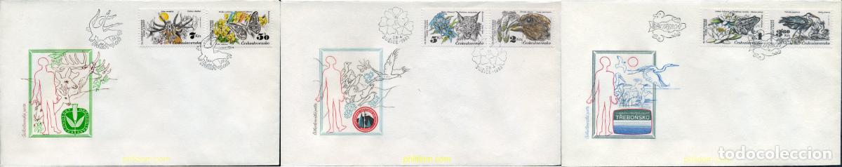 Sellos: 285957 USED CHECOSLOVAQUIA 1983 PROTECCION EUROPEA DE LA NATURALEZA