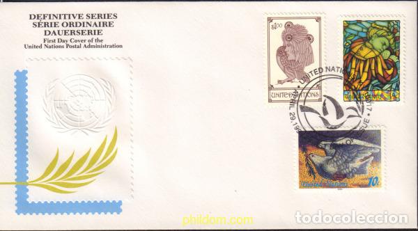 Sellos: 397514 MNH NACIONES UNIDAS. Nueva York 1994 MOTIVOS VARIOS