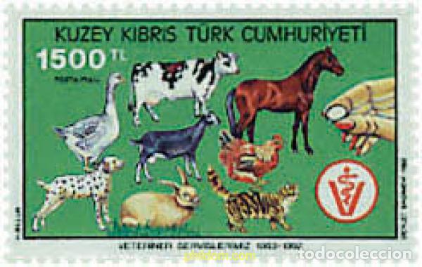 Sellos: 638598 MNH CHIPRE. Administraci&oacute;n turca 1992 ANIVERSARIOS Y ACONTECIMIENTOS
