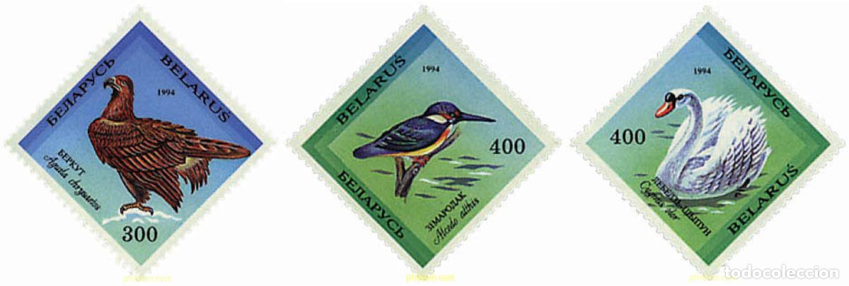 Sellos: 84128 MNH BIELORRUSIA 1994 AVES
