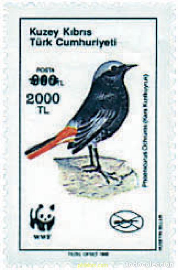 Selos: 98373 MNH CHIPRE. Administraci&oacute;n turca 1995 MOTIVOS VARIOS