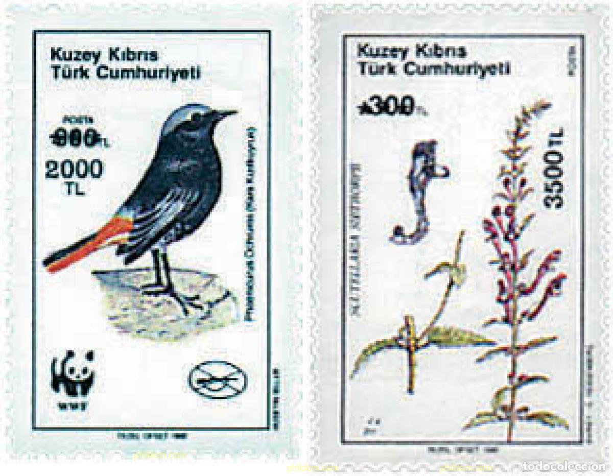 Selos: 202118 MNH CHIPRE. Administraci&oacute;n turca 1995 MOTIVOS VARIOS