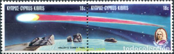 Sellos: 164390 MNH CHIPRE 1986 A&Ntilde;O DE LOS CHIPRIOTAS EMIGRADOS