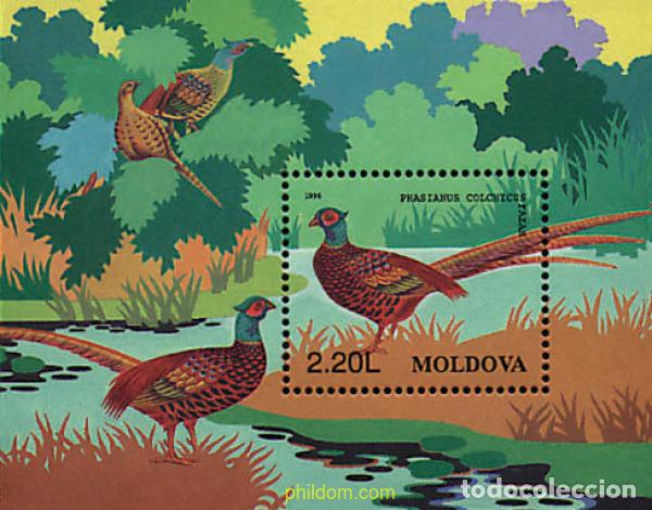 Sellos: 61519 MNH MOLDAVIA 1996 AVE