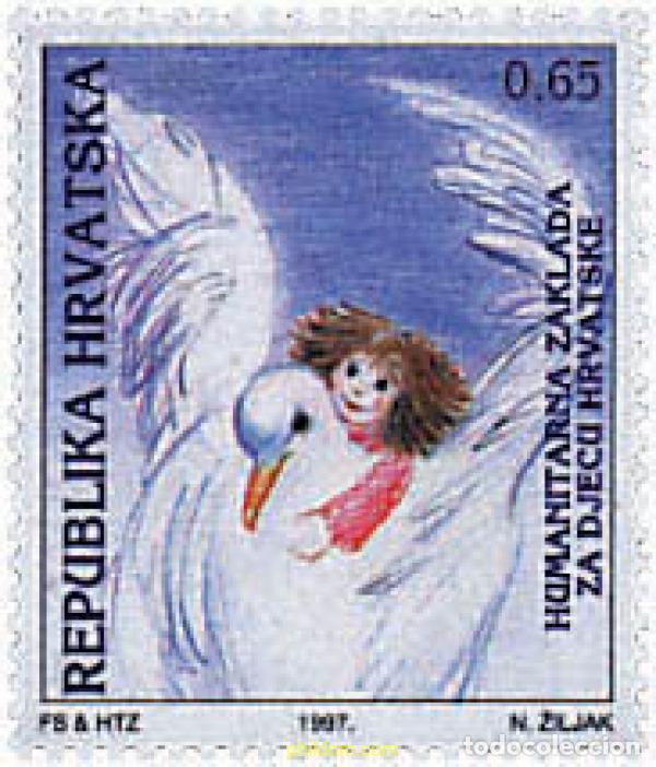 Sellos: 67418 MNH CROACIA 1997 PALOMA