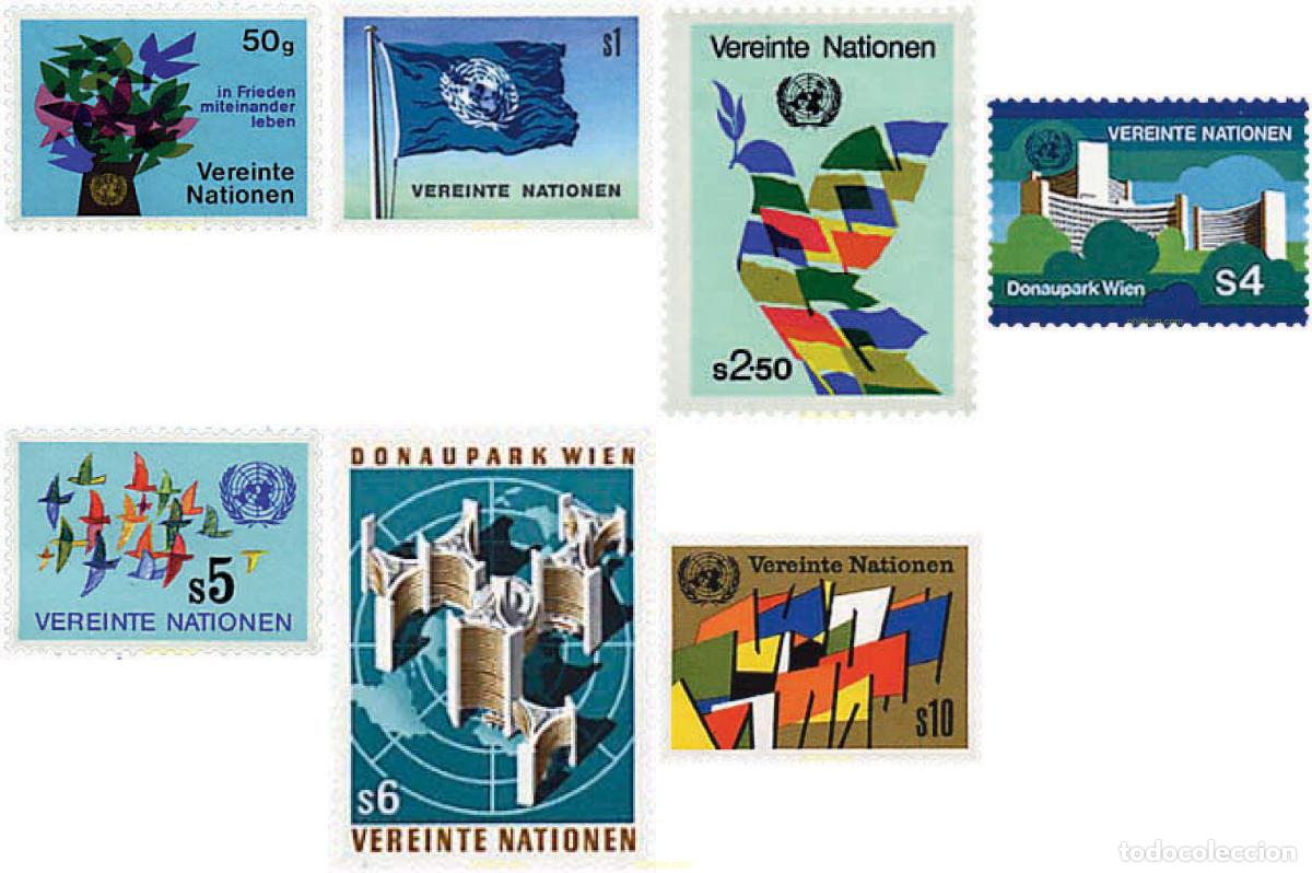 Sellos: 36018 MNH NACIONES UNIDAS. Viena 1979 SEDES DE LA ONU