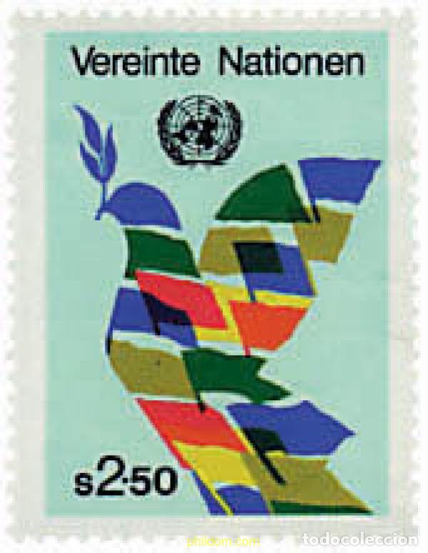 Sellos: 220909 MNH NACIONES UNIDAS. Viena 1979 SEDES DE LA ONU