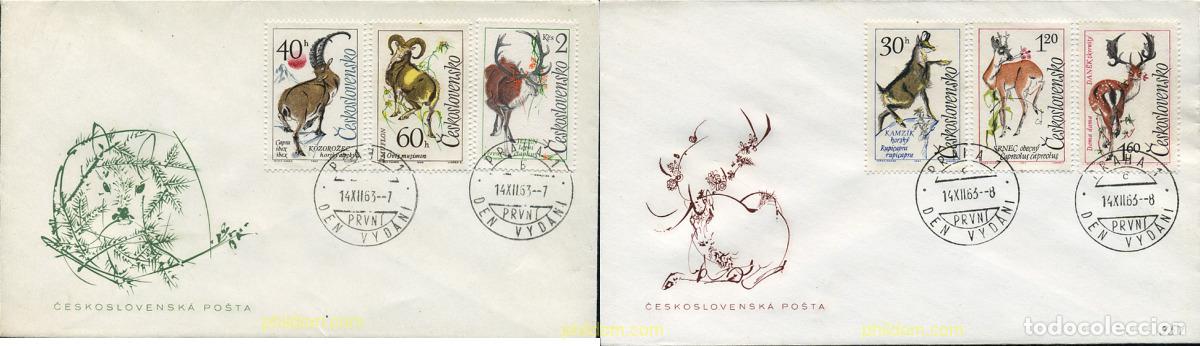Sellos: 285929 USED CHECOSLOVAQUIA 1976 EL SAFARI CHECOSLOVACO.