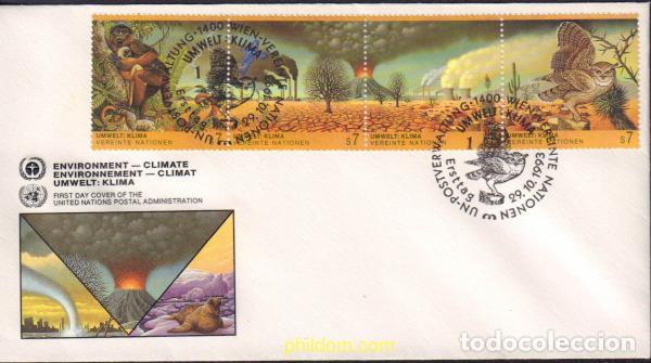 Sellos: 401327 MNH NACIONES UNIDAS. Viena 1993 PRO MEDIO AMBIENTE
