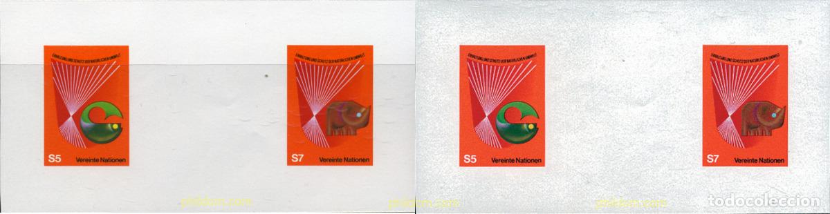 Stamps: 220678 MNH NACIONES UNIDAS. Viena 1982 CONSERVACION DE LA NATURALEZA