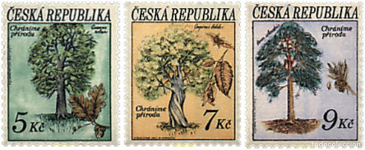 Sellos: 156811 MNH CHEQUIA 1993 PROTECCION DE LA NATURALEZA