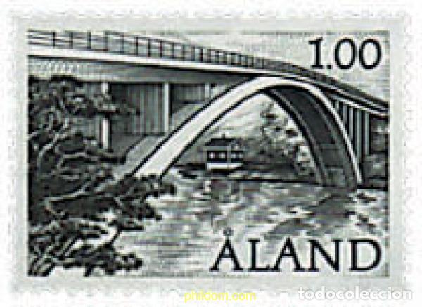 Sellos: 92751 MNH ALAND 1987 EL PUENTE DE FARJSUND