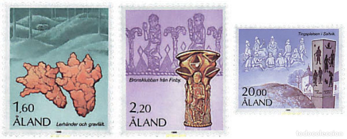 Sellos: 92692 MNH ALAND 1986 MOTIVOS HISTORICOS