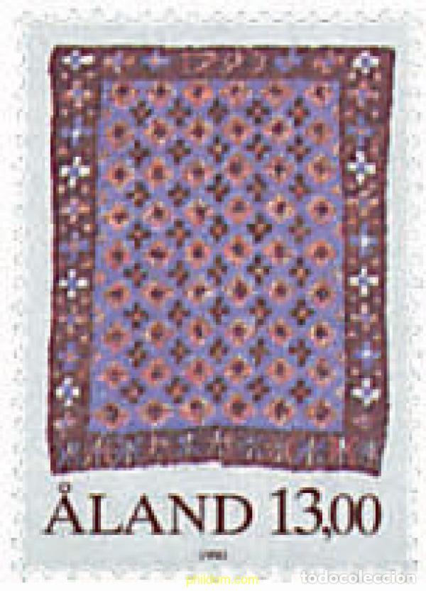 Sellos: 92770 MNH ALAND 1990 ARTESANIA POPULAR