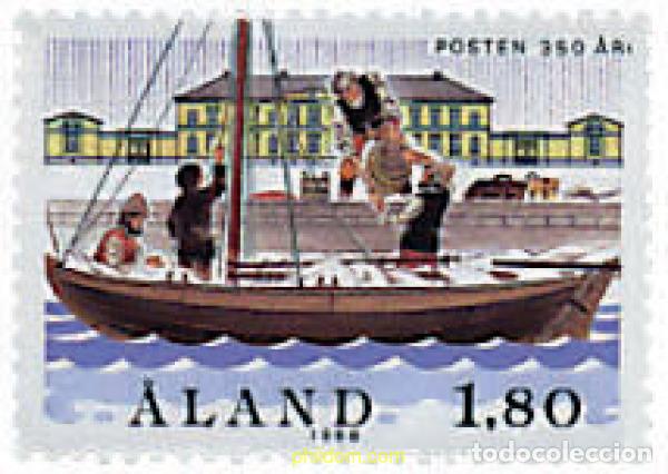 Sellos: 92758 MNH ALAND 1988 350 ANIVERSARIO DEL CORREO