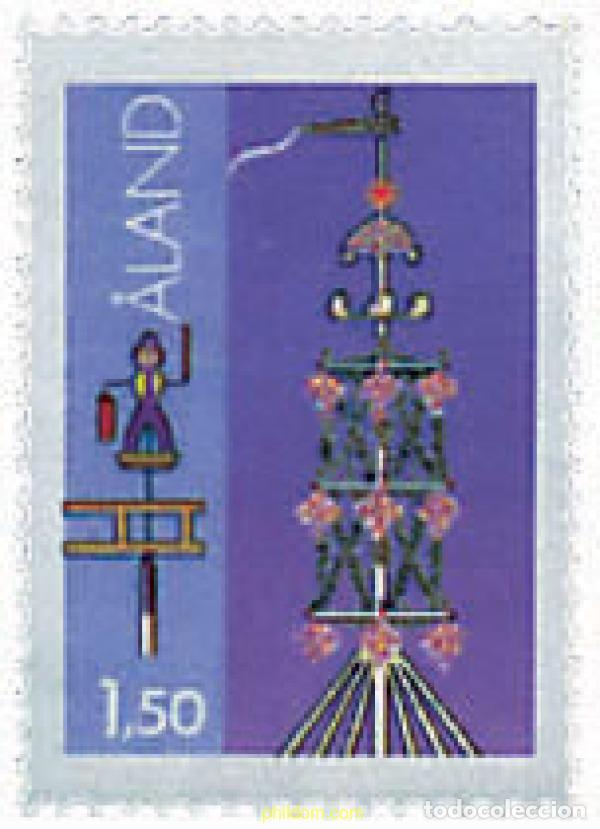 Sellos: 680165 MNH ALAND 1985 MOTIVOS VARIOS