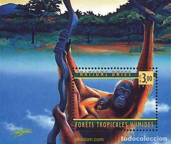 Briefmarken: 77798 MNH NACIONES UNIDAS. Ginebra 1998 PROTECCION DEL MEDIO AMBIENTE