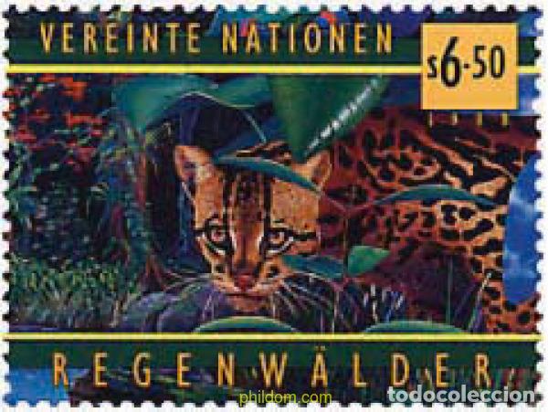 Francobolli: 80441 MNH NACIONES UNIDAS. Viena 1998 PROTECCION DEL MEDIO AMBIENTE