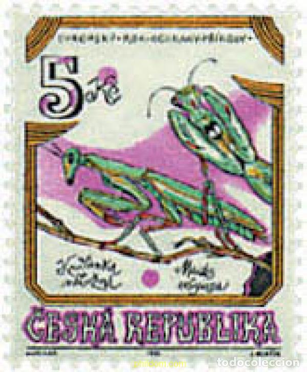 Sellos: 630031 MNH CHEQUIA 1995 INSECTOS