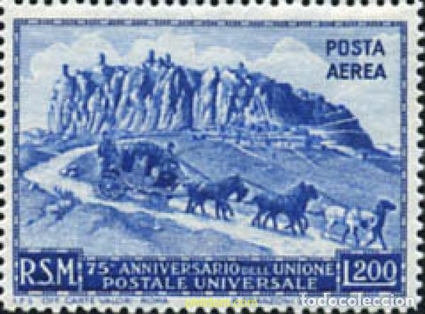 Sellos: 29771 MNH SAN MARINO 1950 75 ANIVERSARIO DE LA UPU