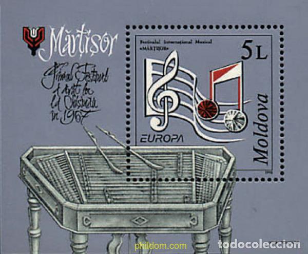 Sellos: 63147 MNH MOLDAVIA 1998 EUROPA CEPT. FESTIVALES Y FIESTAS NACIONALES