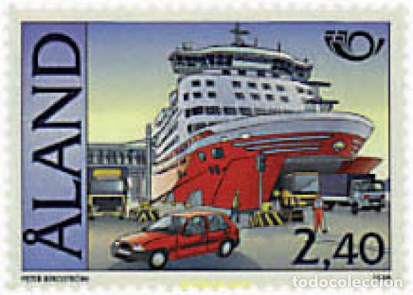 Selos: 92661 MNH ALAND 1998 NORDEN 98. LA NAVEGACION MARITIMA TRANSATLANTICA