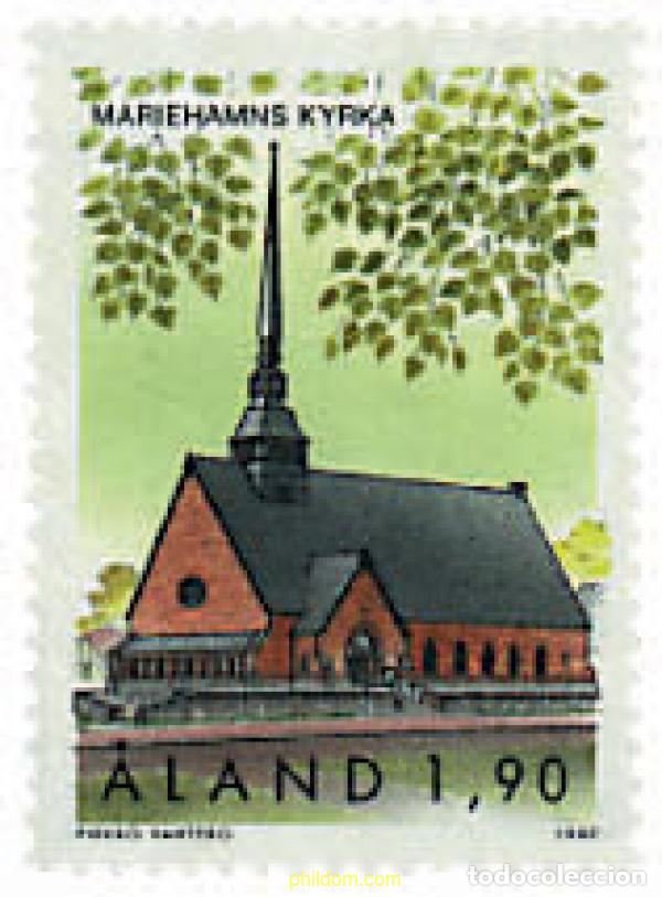 Selos: 92652 MNH ALAND 1997 IGLESIAS DE ALAND
