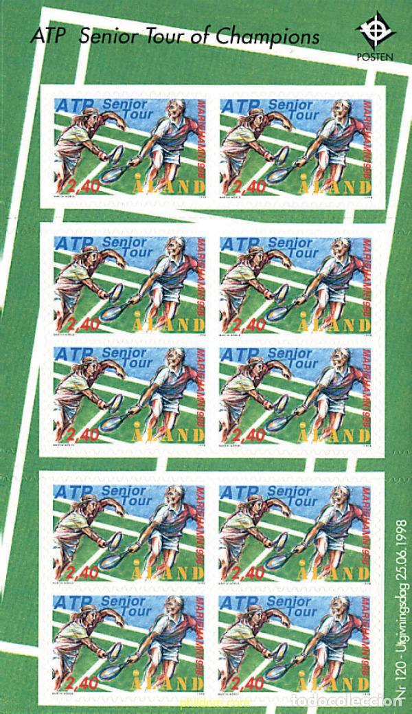 Selos: 11600 MNH ALAND 1998 CAMPEONATO ATP SENIOR