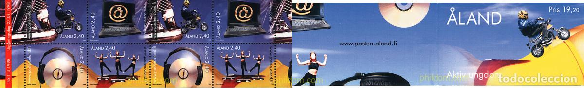 Sellos: 3041 MNH ALAND 1998 ACTIVIDADES JUVENILES