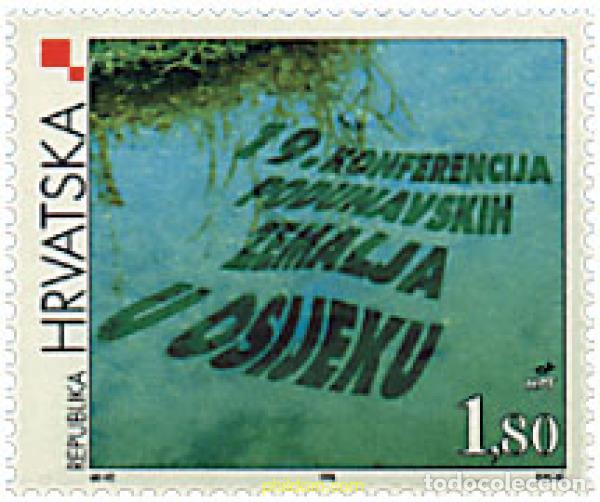 Sellos: 41712 MNH CROACIA 1998 19 CONFERENCIA DE LOS ESTADOS DEL DANUBIO.