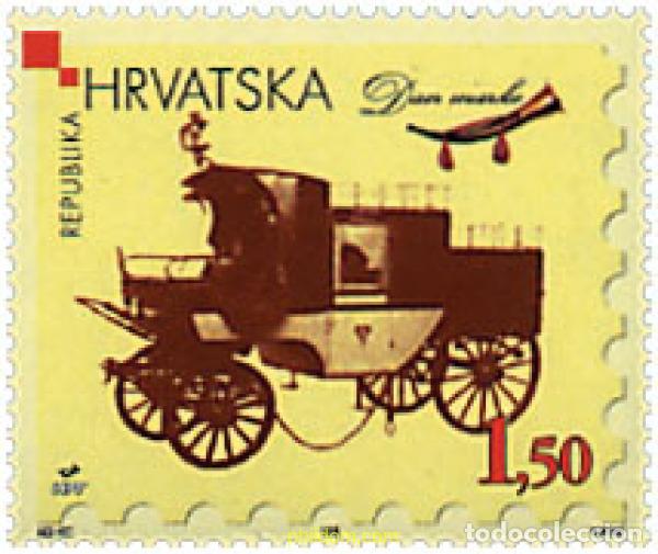 Sellos: 41705 MNH CROACIA 1998 DIA DEL SELLO