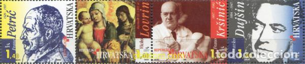 Sellos: 171721 MNH CROACIA 1997 PERSONAJES