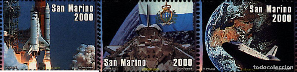 Briefmarken: 141687 MNH SAN MARINO 1998 LA BANDERA NACIONAL A BORDO DE UNA NAVE ESPECIAL