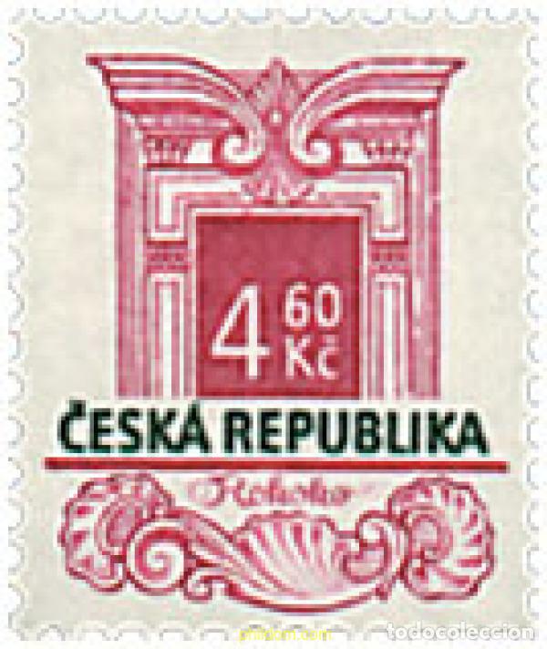 Briefmarken: 35829 MNH CHEQUIA 1997 ESTILOS ARQUITECTONICOS