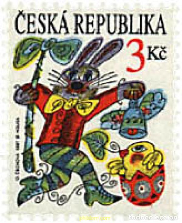 Sellos: 34032 MNH CHEQUIA 1997 PASCUA