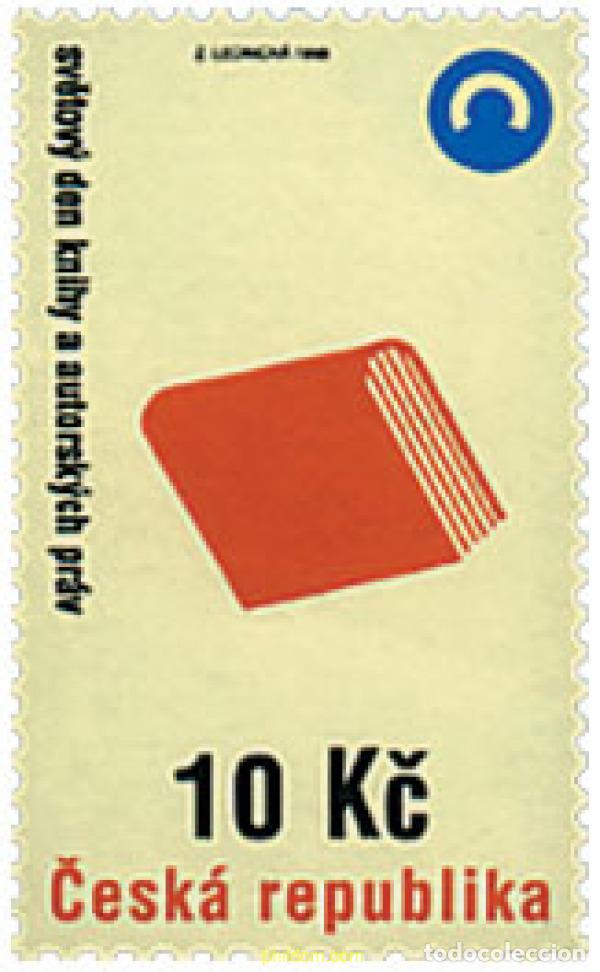 Sellos: 35352 MNH CHEQUIA 1998 DIA MUNDIAL DEL LIBRO