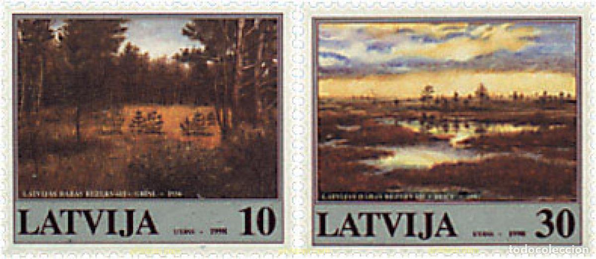Sellos: 86552 MNH LETONIA 1998 RESERVAS NATURALES DE LETONIA