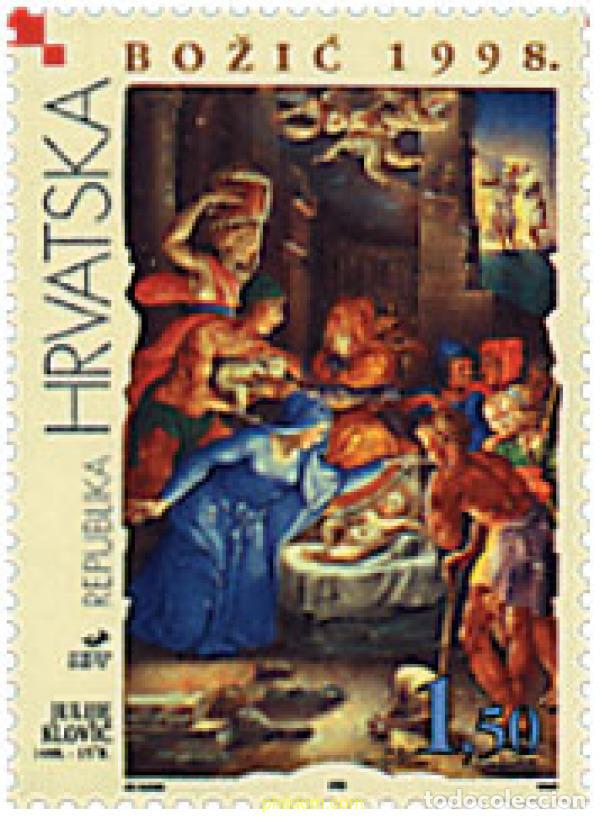 Sellos: 41706 MNH CROACIA 1998 NAVIDAD