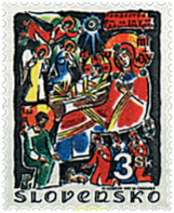 Sellos: 62688 MNH ESLOVAQUIA 1997 NAVIDAD