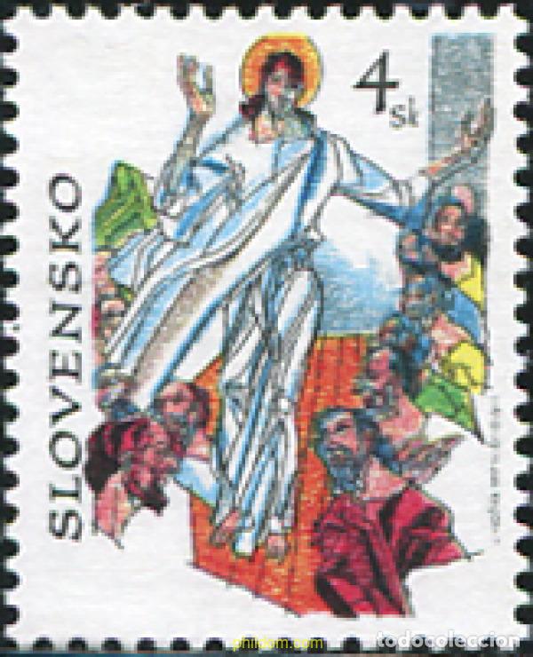 Sellos: 31022 MNH ESLOVAQUIA 1997 RENOVACION ESPIRITUAL