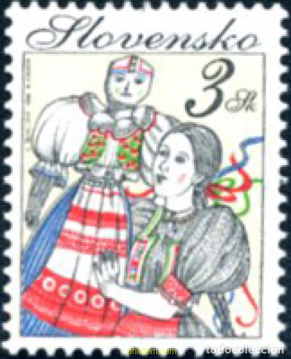 Sellos: 31024 MNH ESLOVAQUIA 1998 PASCUA