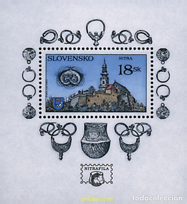 Sellos: 35804 MNH ESLOVAQUIA 1998 BELLEZAS DE ESLOVAQUIA