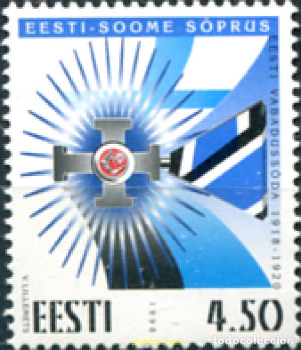 Sellos: 85773 MNH ESTONIA 1998 AMISTAD CON FINLANDIA