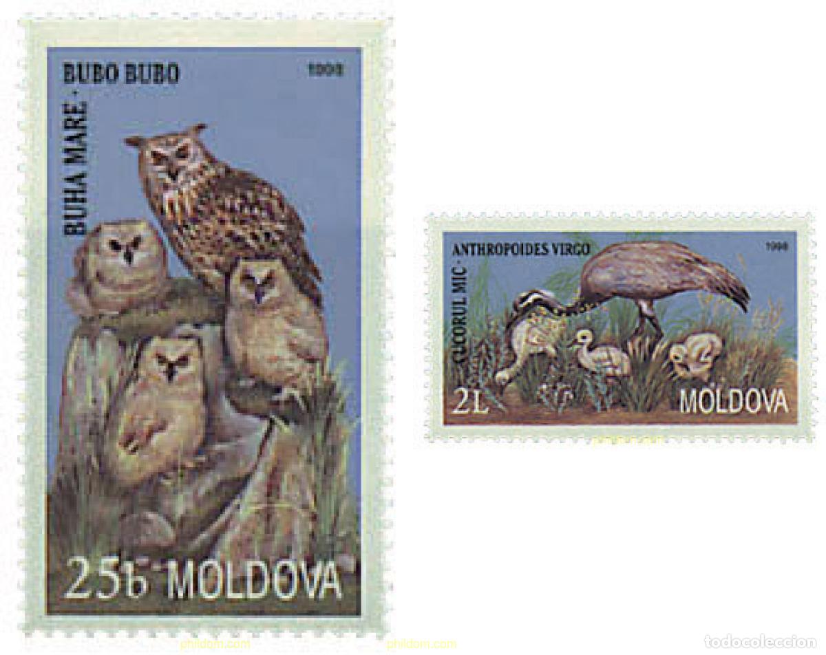 Briefmarken: 35462 MNH MOLDAVIA 1998 IBRA 99. EXPOSICION FILATELICA INTERNACIONAL