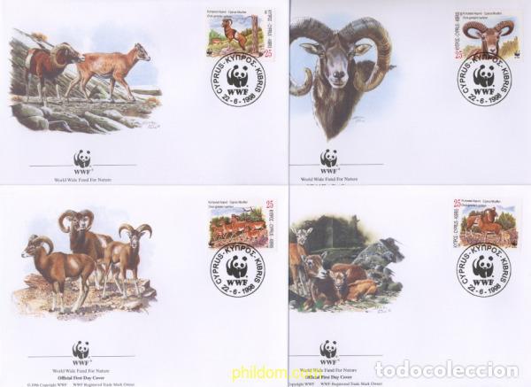 Sellos: 23288 MNH CHIPRE 1998 MUFLON DE CHIPRE