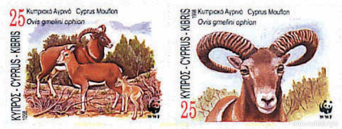 Sellos: 275293 MNH CHIPRE 1998 MUFLON DE CHIPRE