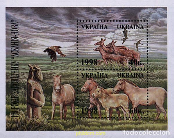 Sellos: 33869 MNH UCRANIA 1998 FAUNA